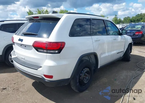 2019 Jeep Grand Cherokee Upland 4X4 из США, поврежденный, VIN 1C4RJFAG3KC568764
